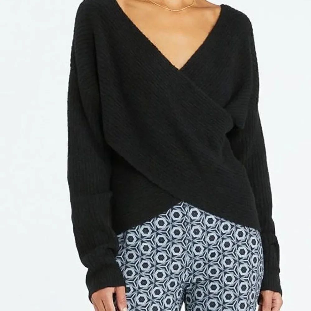 Sanctuary Wrap Sweater 
